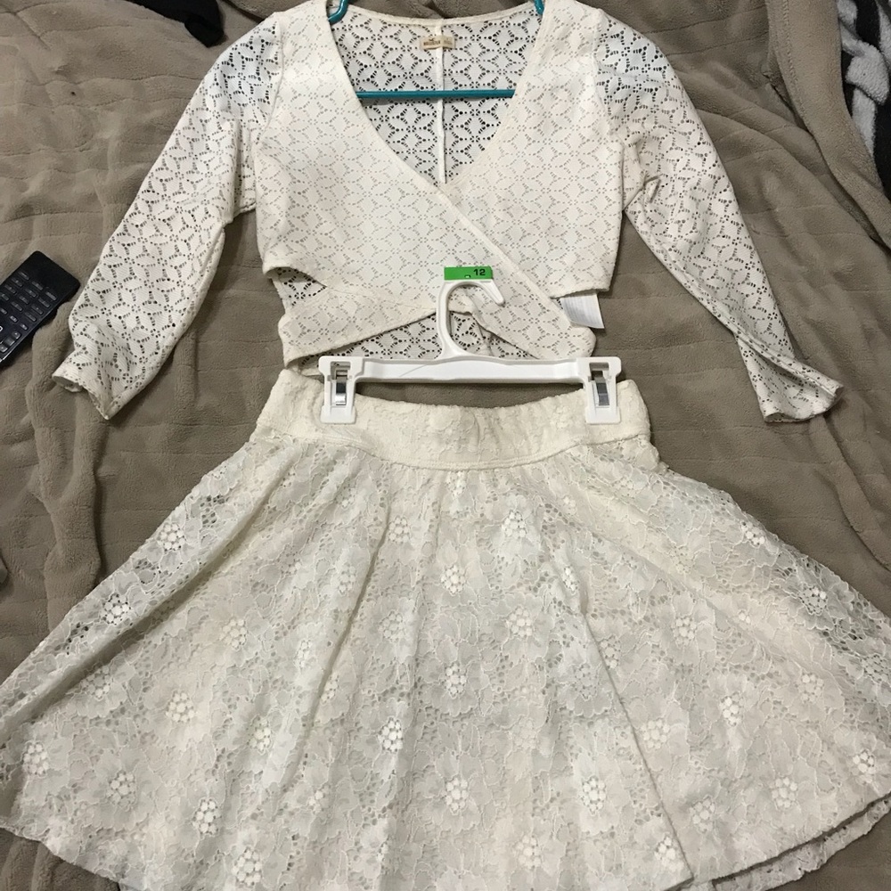 Hollister two-piece dress